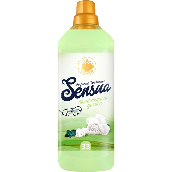 Ополаскиватель для белья Sensua Средиземноморский сад 1 л - Pampik