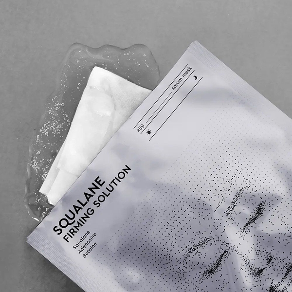 Тканинна маска-сироватка Steblanc Squalane Firming Solution Зміцнююча зі скваланом, 25 г - Pampik - 2