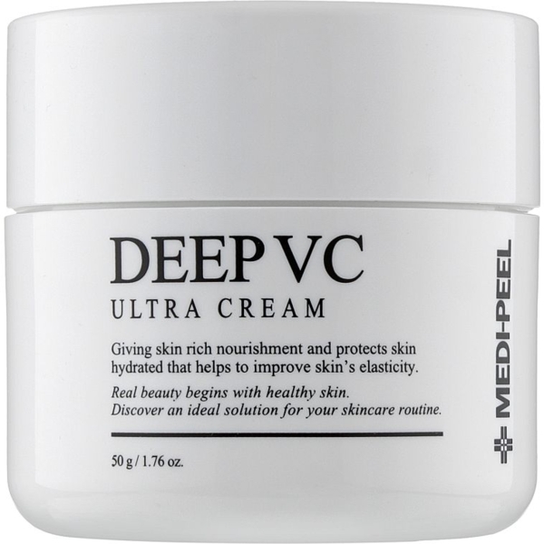 Крем для кожи вокруг глаз антивозрастной Medi-Peel Dr Deep VC Ultra Cream, 50 г - Pampik
