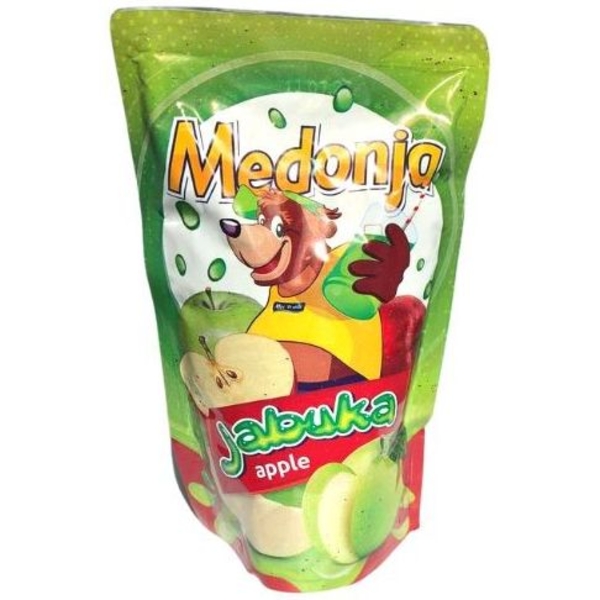 Напиток Medonja яблоко, 0,2 л - Pampik