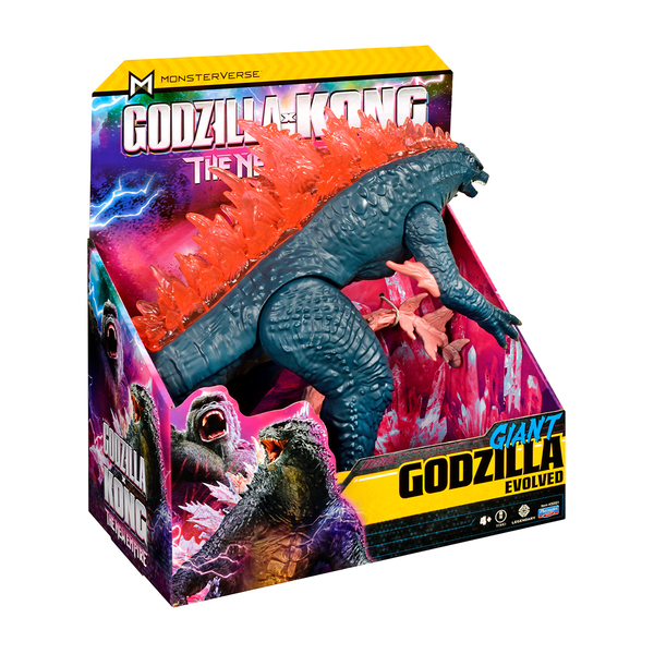Игровая фигурка Godzilla vs Kong Годзилла гигант, 28 см (35551) - Pampik - 4