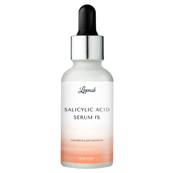 Сироватка для обличчя Lapush Salicylic Acid Serum 1% 30 мл (LP_SR_SLASS_30) - Pampik