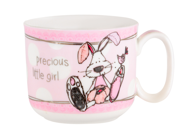 Детский набор посуды Lefard, розовый (985-047) - Pampik - 4