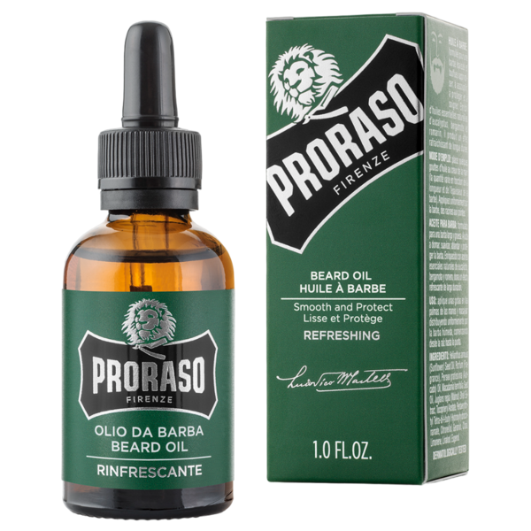 Олія для догляду за бородою Proraso Refresh, 30 мл - Pampik