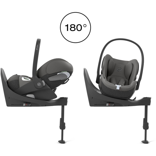Автокрісло Cybex Cloud T i-Size Mirage Grey (523000225) - Pampik - 9