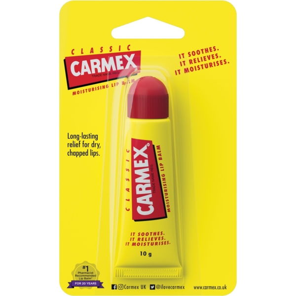 Бальзам для губ Carmex Классический, 10 г - Pampik