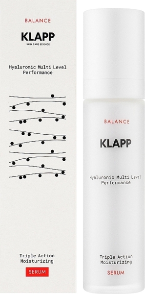 Увлажняющая сыворотка Klapp Balance Triple Action Moisturizing Serum 50 мл - Pampik - 2