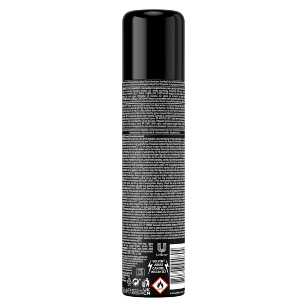 Сухий шампунь TRESemme Day 2 для брюнеток, 250 мл - Pampik - 2