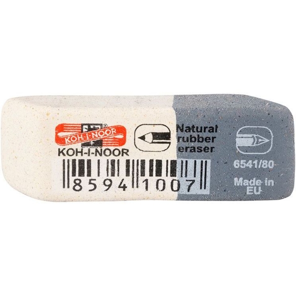 Ластик Koh-i-Noor SunPearl комбинированный 2 шт. (6541/80) - Pampik