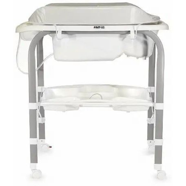 Пеленальний столик Cam Cambio, з ванночкою, сірий - Pampik - 2