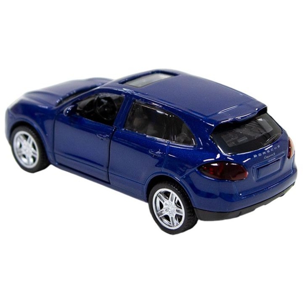 Автомодель TechnoDrive Porsche Cayenne S синяя (250251) - Pampik - 6