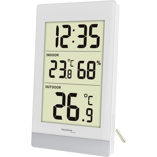 Термогігрометр Technoline WS7039 White (WS7039) - Pampik
