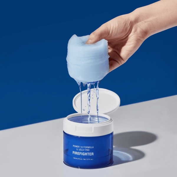 Гидрогелевые патчи для лица It´s Skin Li Jelly Pad Firefighter 120 мл 70 шт. - Pampik - 3