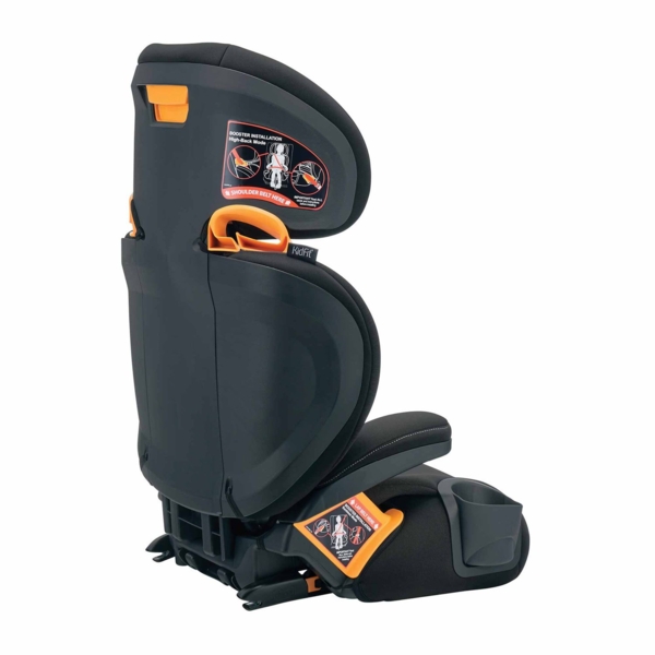 Автокрісло Chicco KidFit ClearTex Plus, чорне (79627.24.07) - Pampik - 4
