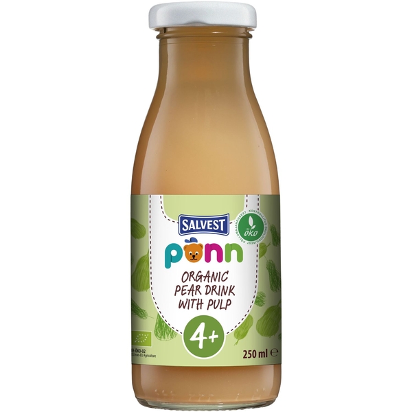 Напиток Ponn Груша с мякотью, 240 мл - Pampik