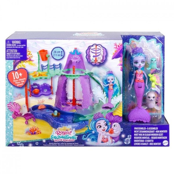 Игровой набор Enchantimals Аквапарк (HCG03) - Pampik - 9