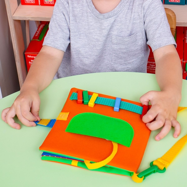 Бізіборд Roter Kafer BusyBook Качка (RZ1001-05) - Pampik - 6