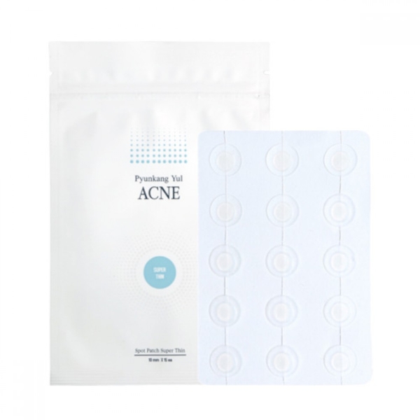 Патчі від прищів Pyunkang Yul Acne Spot Patch Super Thin 15 шт. - Pampik - 3