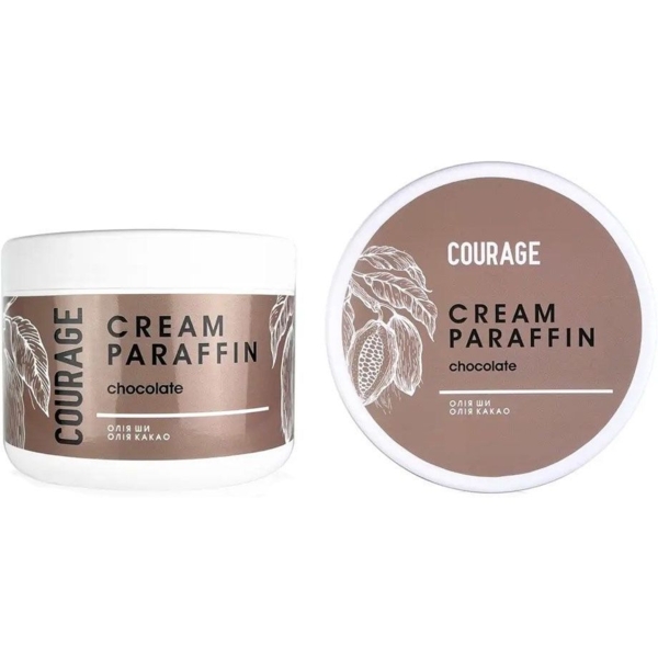 Крем-парафин Courage Cream Paraffin Chocolate для парафинотерапии, 300 мл - Pampik - 2