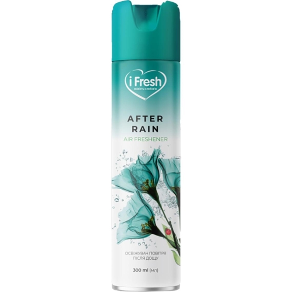 Освіжувач повітря iFresh Після дощу, 300 мл - Pampik