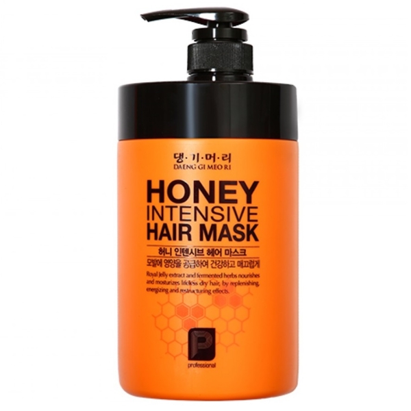 Маска для волосся Daeng Gi Meo Ri інтенсивна медова Honey Intensive Hair Mask, 1000 мл - Pampik