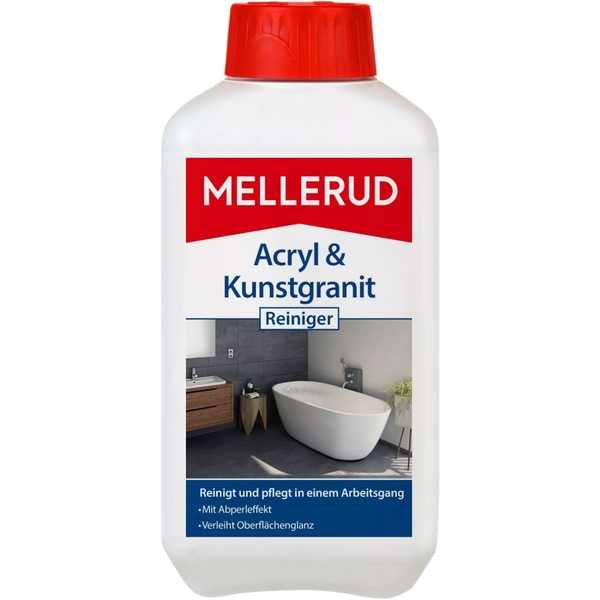 Средство Mellerud для чистки акрила и искусственного камня, 500 мл - Pampik