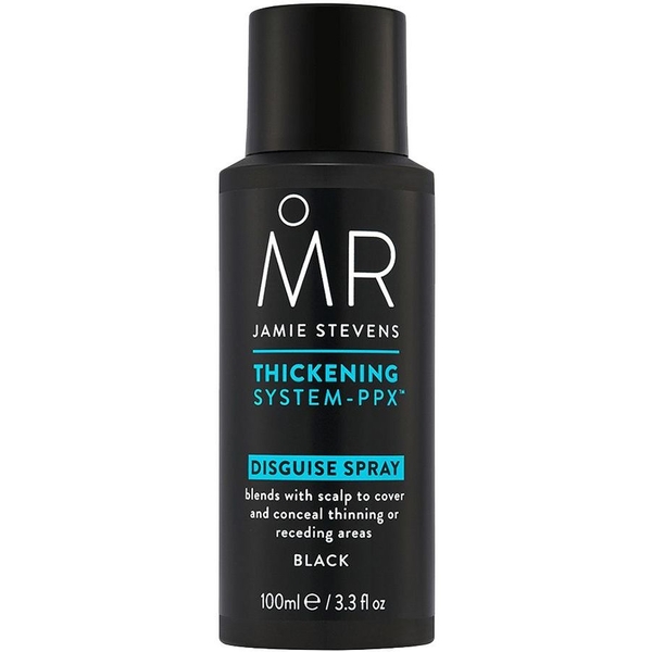 Маскирующий спрей для волос Mr Jamie Stevens Disguise Spray, черный, 100 мл - Pampik