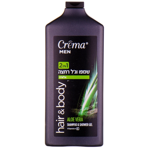Гель для душу Crema Men Алое Вера, 700 мл - Pampik