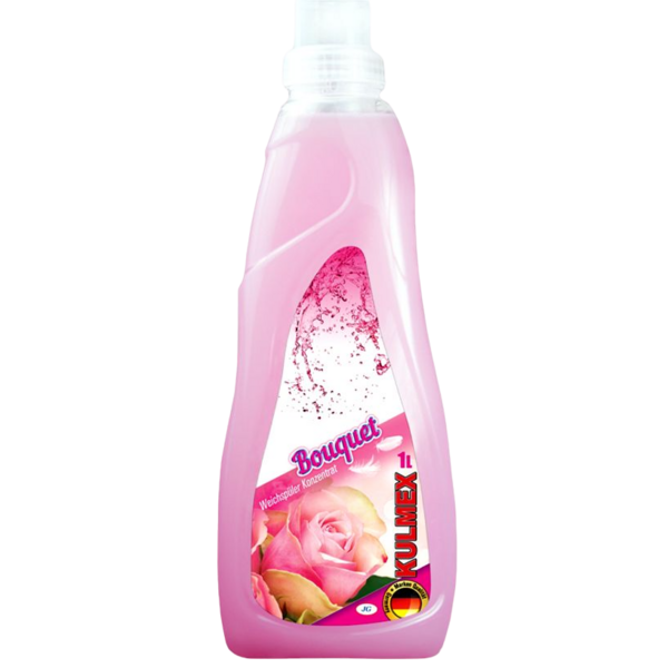Концентрований кондиціонер для білизни Kulmex Bouquet 1 л - Pampik