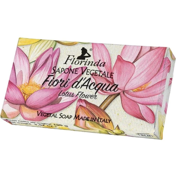 Мило натуральне Florinda Лотос 100 г - Pampik