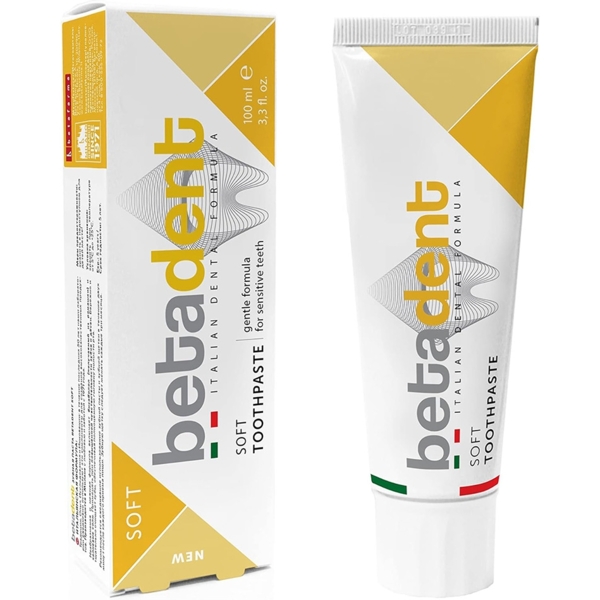 Зубная паста Betadent Soft Toothpaste, 100 мл - Pampik - 2