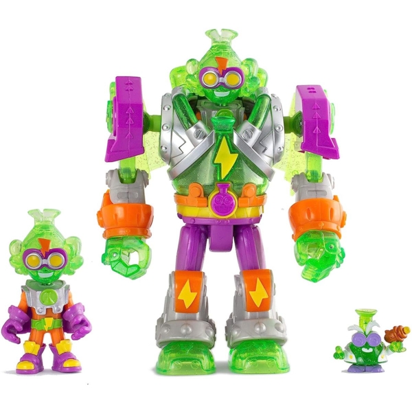 Ігровий набір SuperThings S Супербот Мега-К (PSTSP116IN20) - Pampik