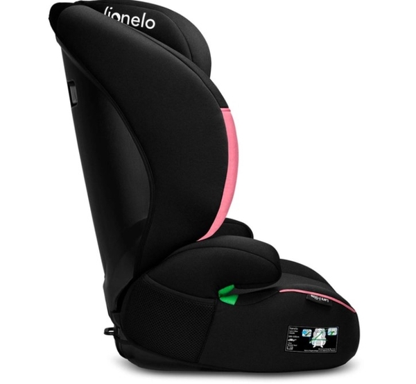 Автокрісло Lionelo Lars I-Size Pink Baby - Pampik - 3