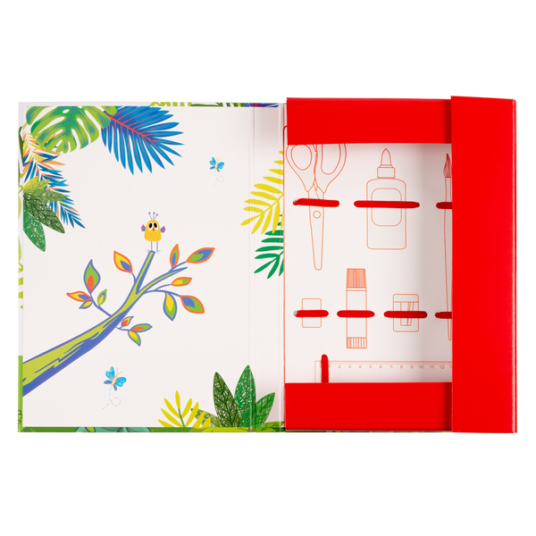 Папка для праці 1 Вересня Zoo Land, В5 (500234) - Pampik - 2