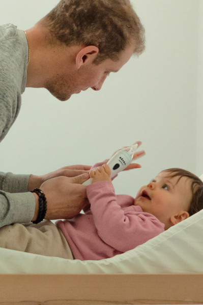 Аспіратор назальний Beaba Aspidoo 0+, електронний, білий (920398) - Pampik - 12