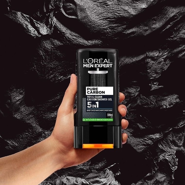 Гель для душу L'Oreal Paris Men Expert Hydra Energetic, 1 л - Pampik - 2