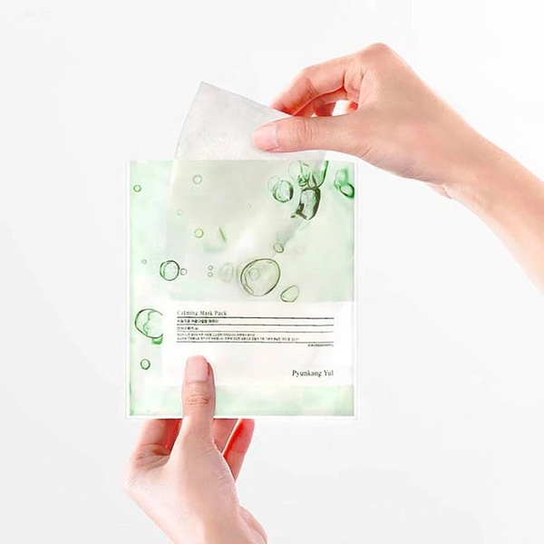 Маска для лица Pyunkang Yul Calming Mask Pack тканевая 250 мл (10 шт. по 25 мл) - Pampik - 5