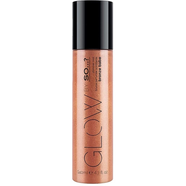 Спрей для тела So…? Glow by So Shimmer Mist Bronze Babe 140 мл - Pampik