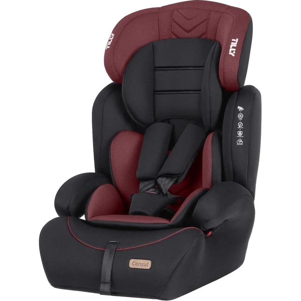 Автокрісло Tilly Consul T-531/3 red (26170) - Pampik