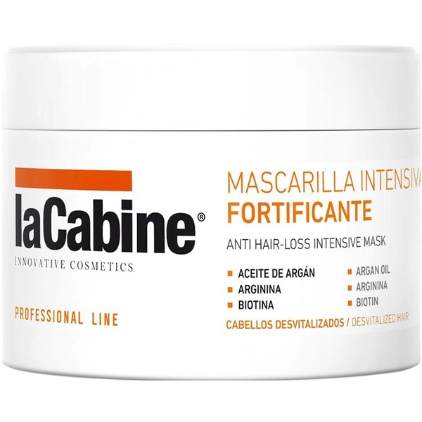 Маска проти випадіння волосся La Cabine Intensive Mask Fortifying, 250 мл - Pampik