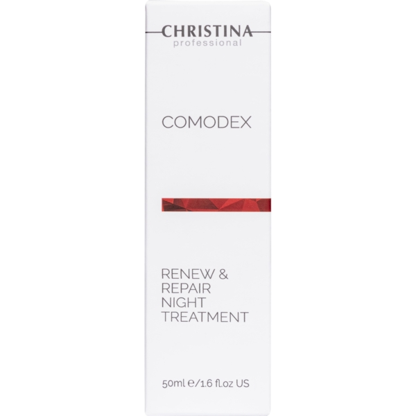 Гель для обличчя нічний Christina Comodex Renew & Repair Night Treatment 50 мл - Pampik - 2