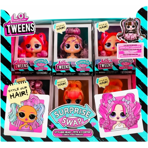 Кукла-манекен L.O.L. Surprise Tweens Surprise Swap, в ассортименте (593522) - Pampik - 5