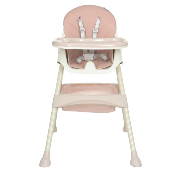 Стільчик для годування Bambi M 4136-2 Pink, рожевий (21593) - Pampik - 2