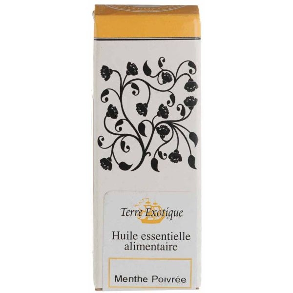 Ефірна олія Terre Exotique м'яти 10 мл - Pampik