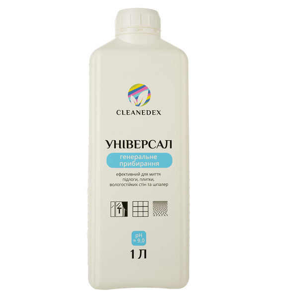 Універсальній засіб для миття поверхонь Cleanedex Універсал, 1 л - Pampik