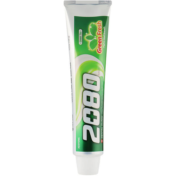 Зубная паста Dental Clinic 2080 Green Fresh, 120 г - Pampik - 2