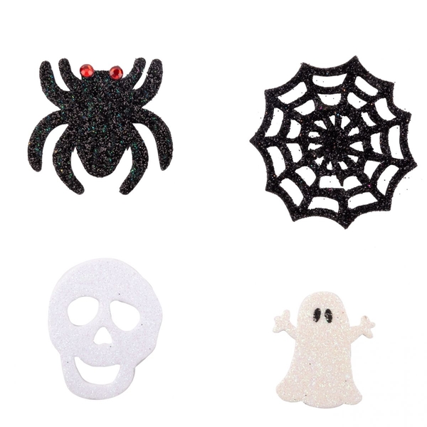 Набор наклеек Yes! Fun Halloween Ужасающие создания, 12 шт (974474) - Pampik