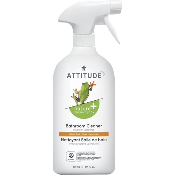 Моющее средство Attitude для ванных комнат Цитрус, 800 мл - Pampik