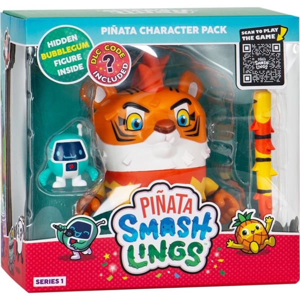 Ігровий набір Pinata Smashlings Тигр Моу (SL6010-3) - Pampik - 2