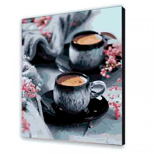 Картина за номерами ArtCraft Кашемірова кава 40x50 см (12106-AC) - Pampik - 2